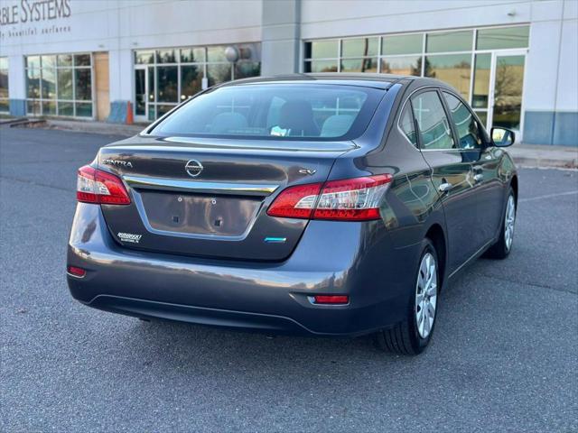 used 2013 Nissan Sentra car, priced at $5,499