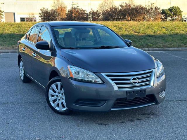 used 2013 Nissan Sentra car, priced at $5,499