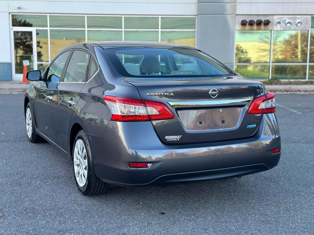 used 2013 Nissan Sentra car, priced at $4,999