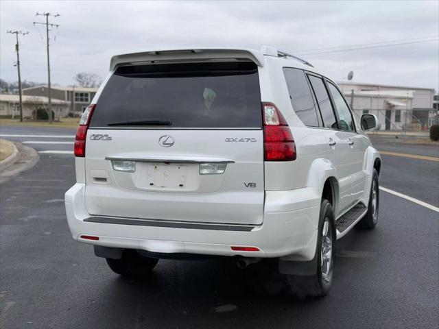 used 2008 Lexus GX 470 car, priced at $11,999