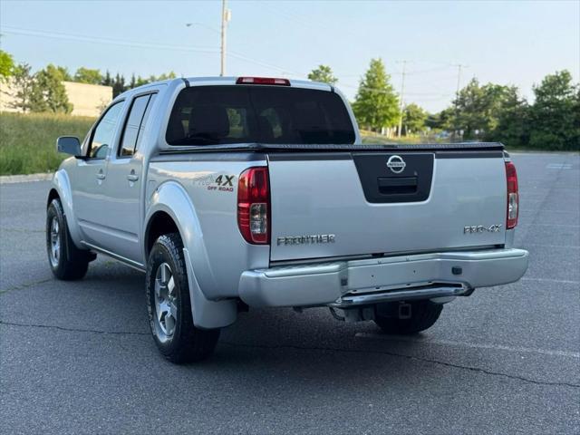 used 2010 Nissan Frontier car, priced at $11,499