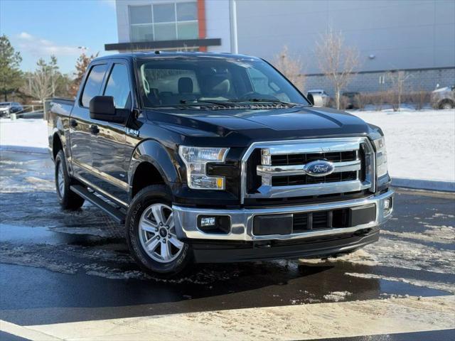 used 2017 Ford F-150 car, priced at $17,499