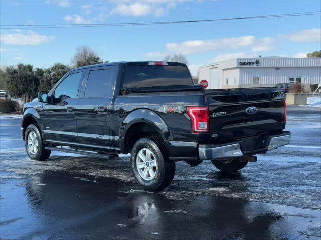 used 2017 Ford F-150 car, priced at $17,499