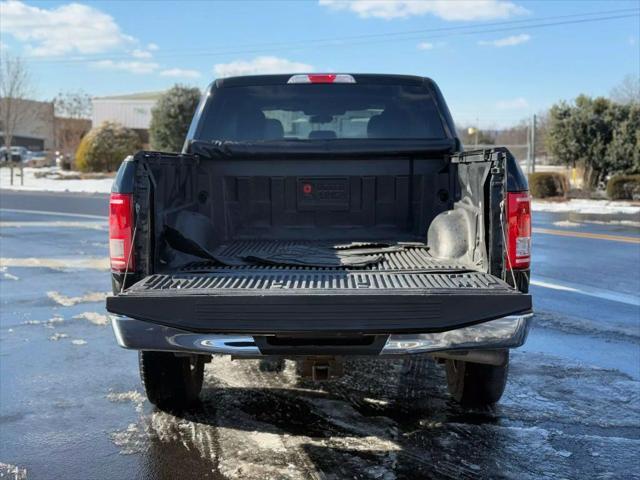 used 2017 Ford F-150 car, priced at $17,499