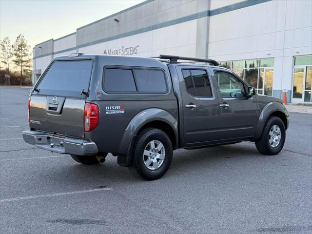 used 2008 Nissan Frontier car, priced at $9,999