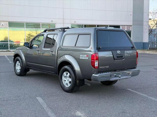 used 2008 Nissan Frontier car, priced at $9,999