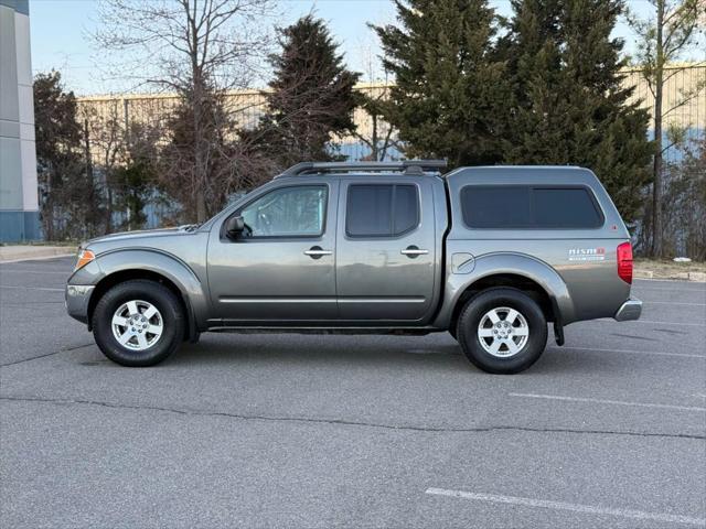 used 2008 Nissan Frontier car, priced at $9,999