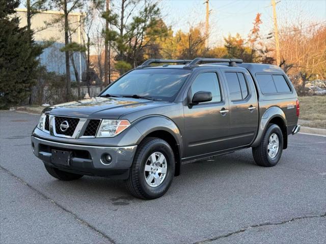 used 2008 Nissan Frontier car, priced at $9,999