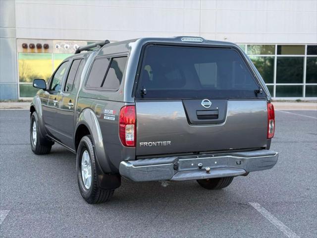 used 2008 Nissan Frontier car, priced at $9,999