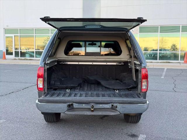 used 2008 Nissan Frontier car, priced at $9,999