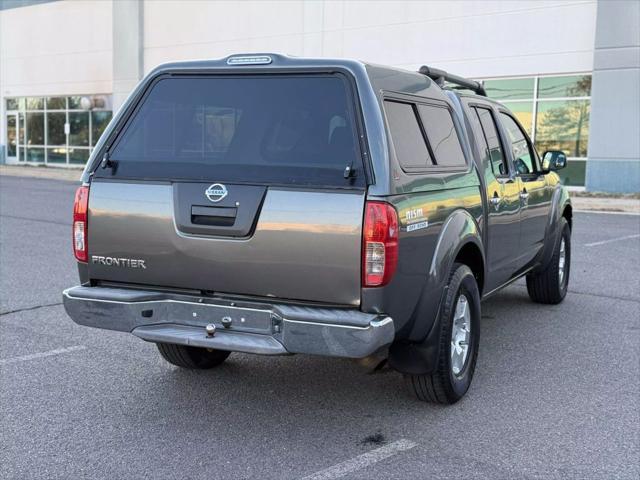used 2008 Nissan Frontier car, priced at $9,999