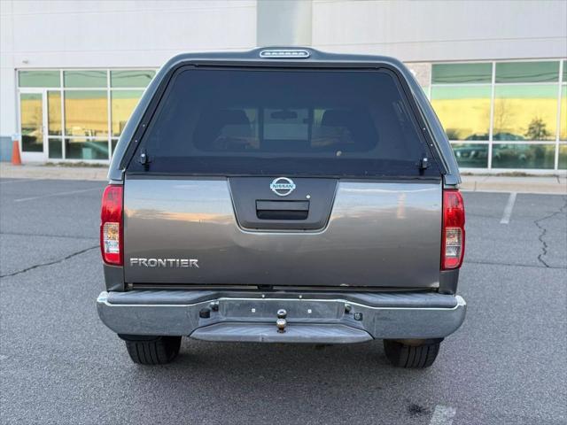 used 2008 Nissan Frontier car, priced at $9,999