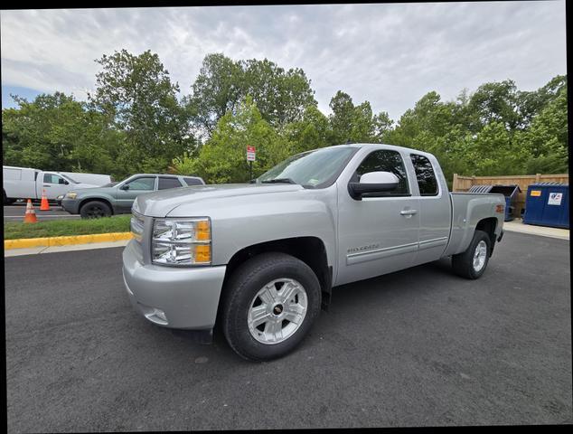 used 2011 Chevrolet Silverado 1500 car, priced at $14,499