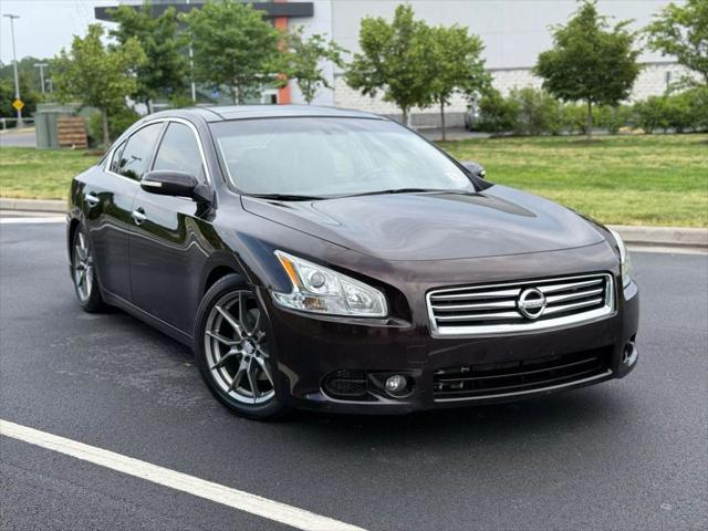 used 2014 Nissan Maxima car, priced at $10,999