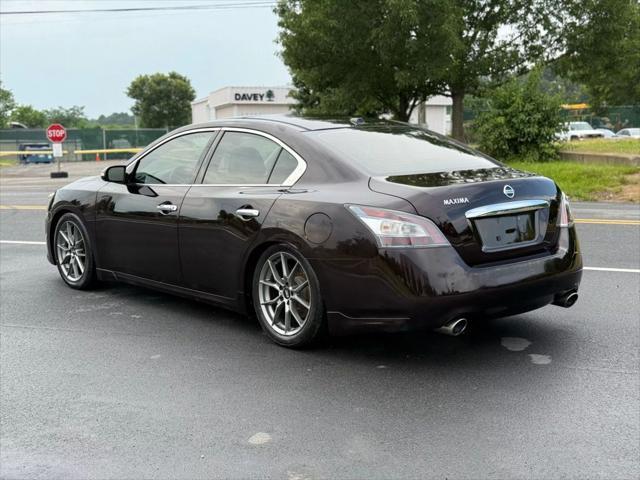 used 2014 Nissan Maxima car, priced at $10,999