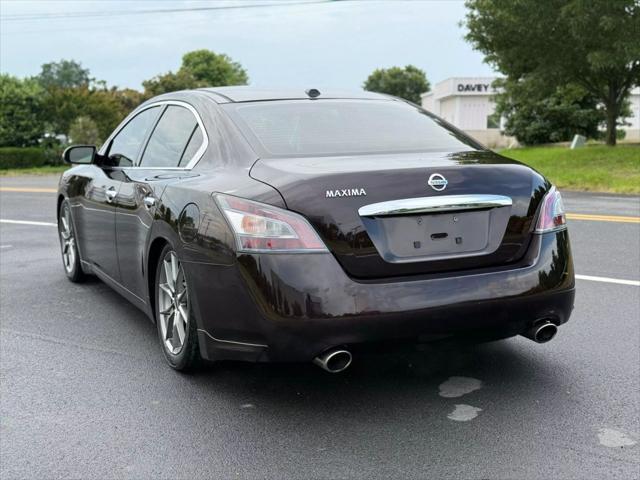 used 2014 Nissan Maxima car, priced at $10,999