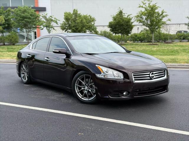 used 2014 Nissan Maxima car, priced at $10,999