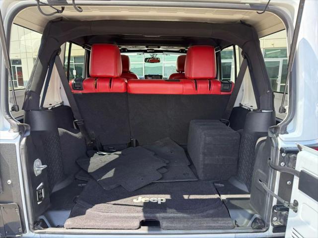 used 2017 Jeep Wrangler Unlimited car, priced at $24,999