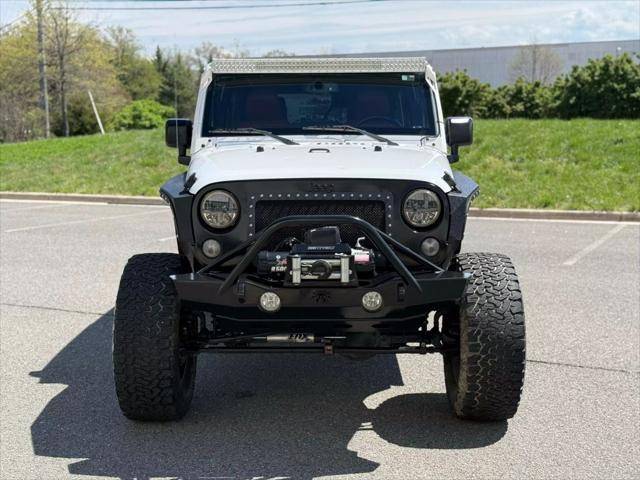 used 2017 Jeep Wrangler Unlimited car, priced at $24,999