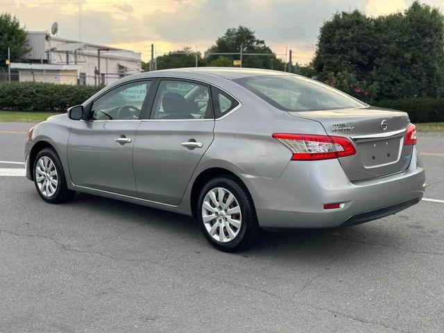 used 2014 Nissan Sentra car, priced at $7,199