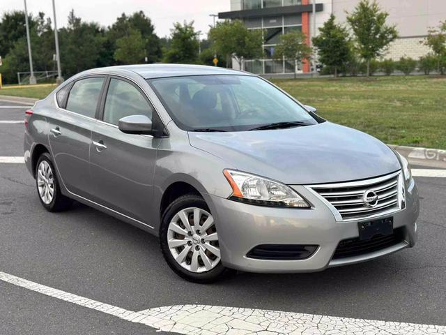 used 2014 Nissan Sentra car, priced at $7,599