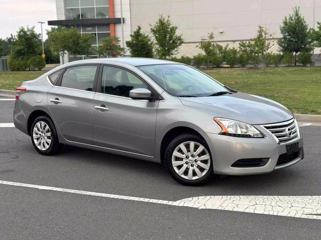 used 2014 Nissan Sentra car, priced at $7,199