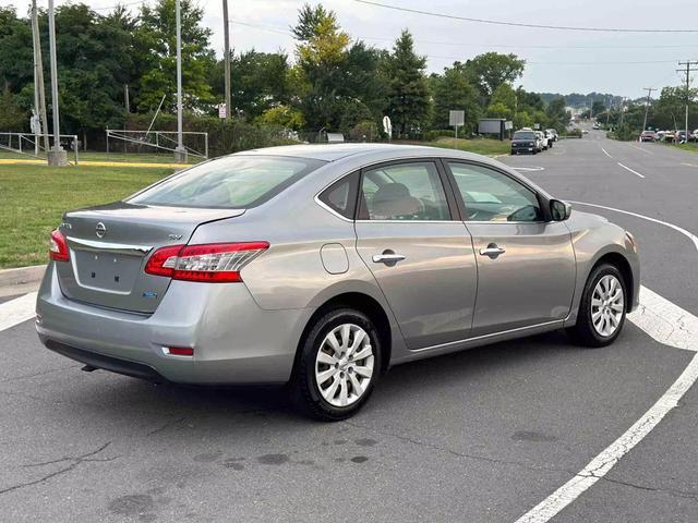 used 2014 Nissan Sentra car, priced at $7,199