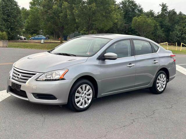 used 2014 Nissan Sentra car, priced at $6,699