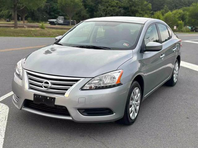 used 2014 Nissan Sentra car, priced at $7,199