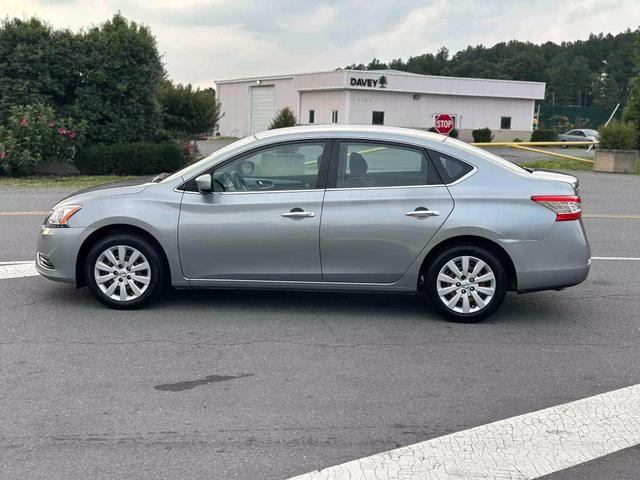 used 2014 Nissan Sentra car, priced at $7,199