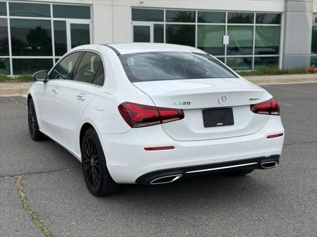 used 2019 Mercedes-Benz A-Class car, priced at $19,499