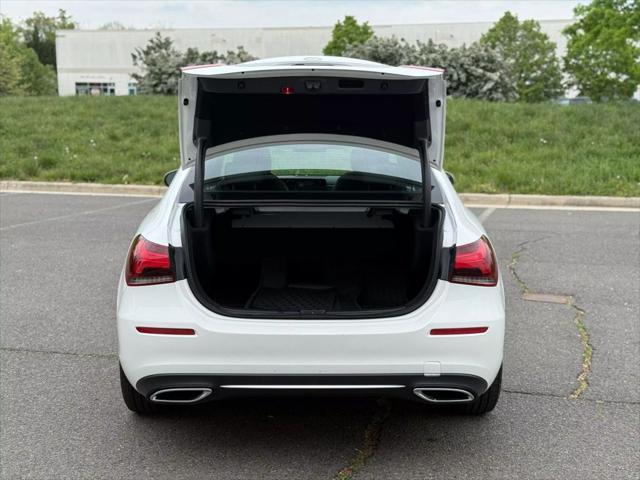 used 2019 Mercedes-Benz A-Class car, priced at $19,499