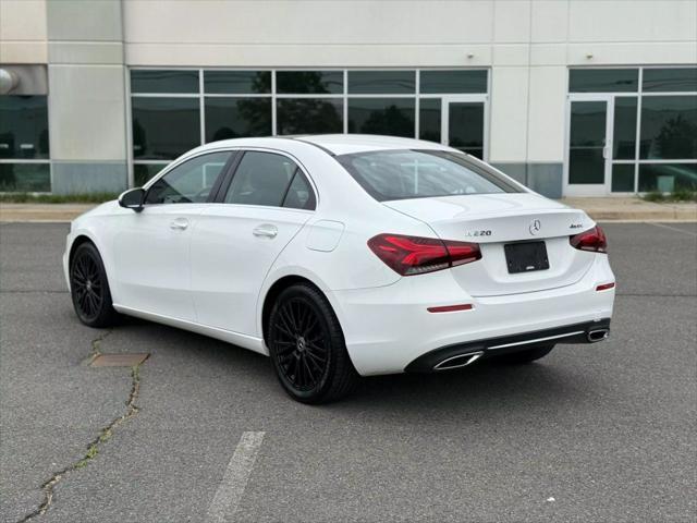 used 2019 Mercedes-Benz A-Class car, priced at $19,499