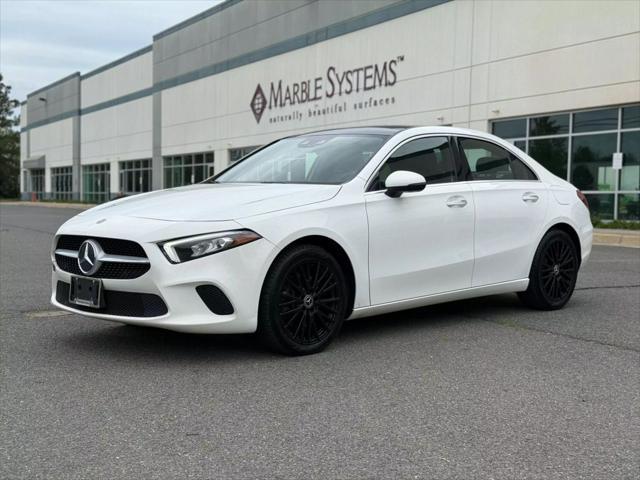 used 2019 Mercedes-Benz A-Class car, priced at $19,499