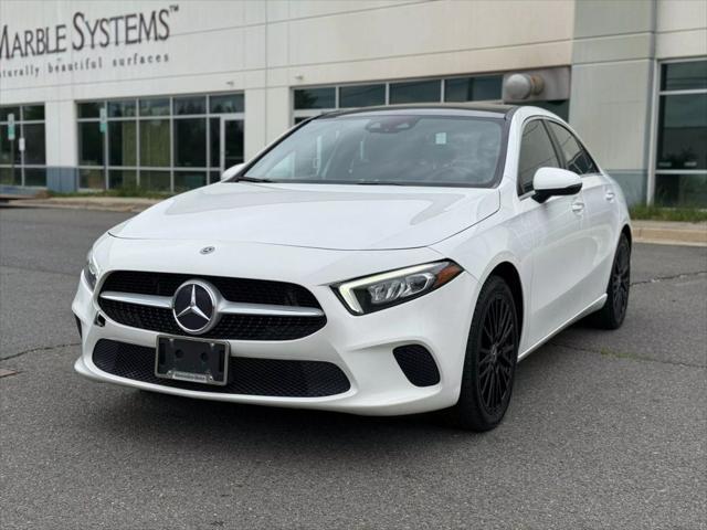 used 2019 Mercedes-Benz A-Class car, priced at $19,499