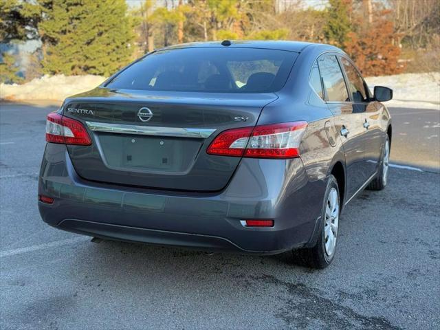 used 2015 Nissan Sentra car, priced at $6,999