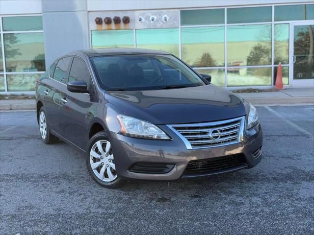 used 2015 Nissan Sentra car, priced at $6,999