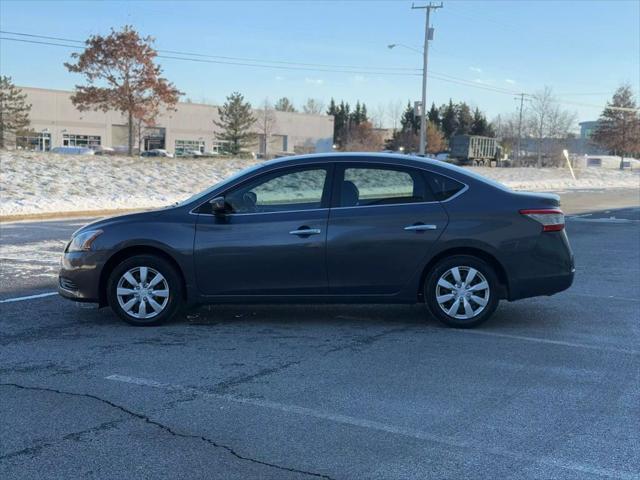 used 2015 Nissan Sentra car, priced at $6,999