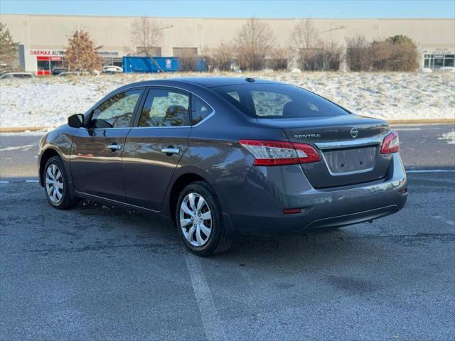 used 2015 Nissan Sentra car, priced at $6,999