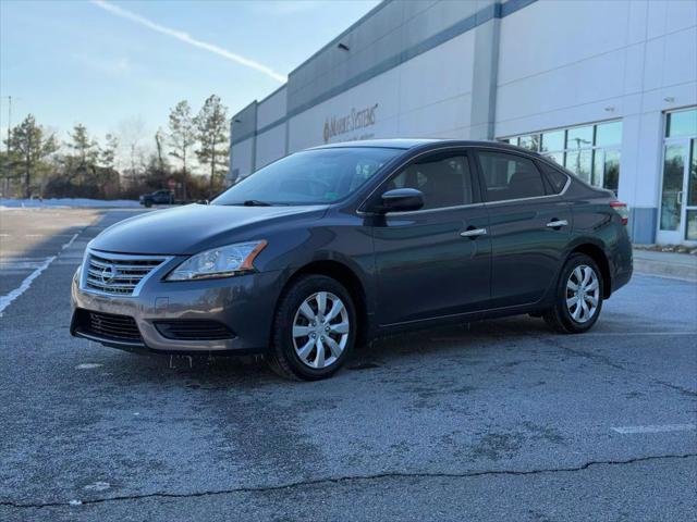 used 2015 Nissan Sentra car, priced at $6,999