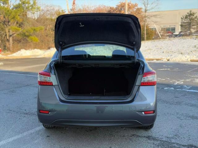 used 2015 Nissan Sentra car, priced at $6,999