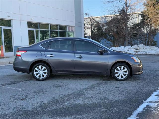 used 2015 Nissan Sentra car, priced at $6,999