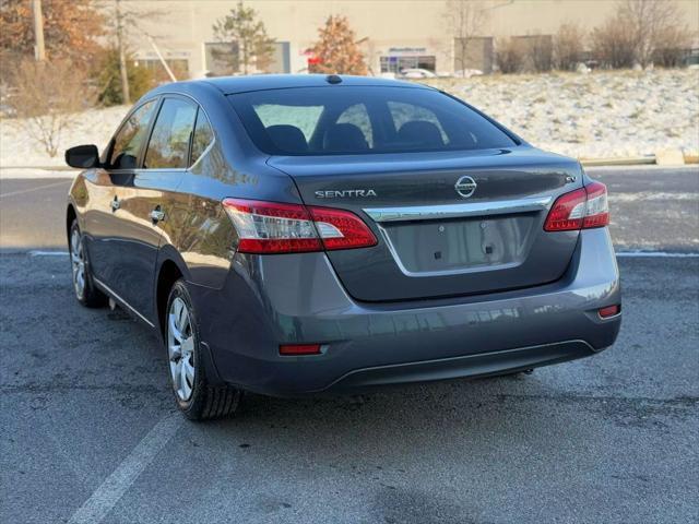 used 2015 Nissan Sentra car, priced at $6,999