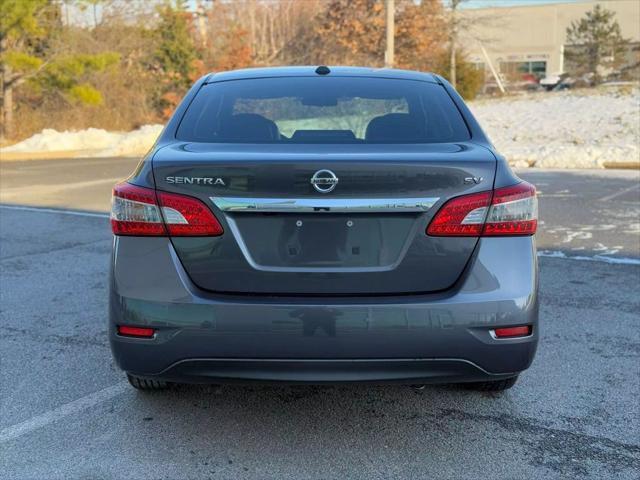 used 2015 Nissan Sentra car, priced at $6,999