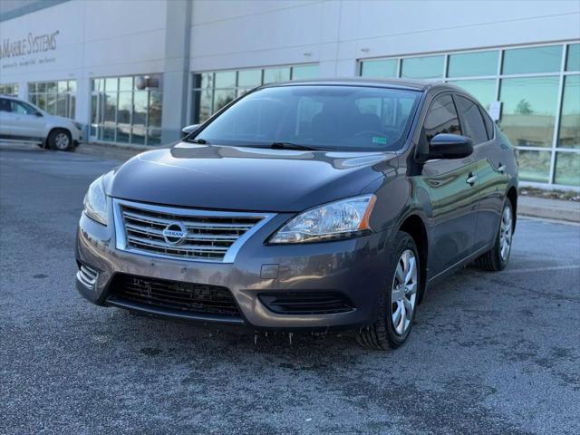 used 2015 Nissan Sentra car, priced at $6,999