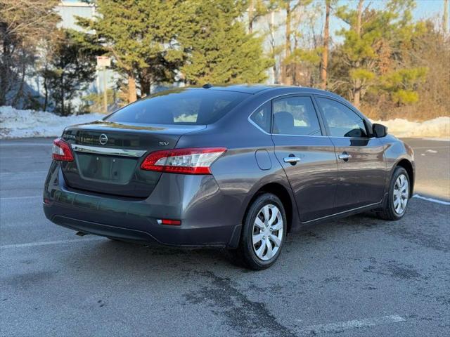 used 2015 Nissan Sentra car, priced at $6,999