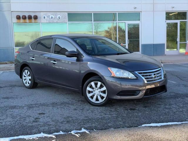 used 2015 Nissan Sentra car, priced at $6,999