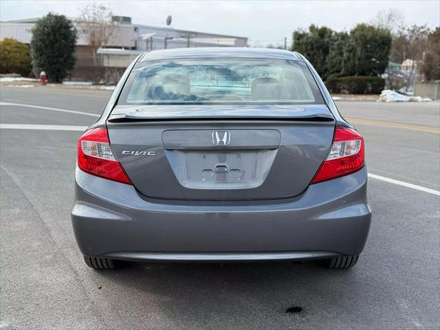 used 2012 Honda Civic car, priced at $7,499