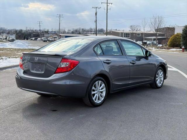 used 2012 Honda Civic car, priced at $7,499