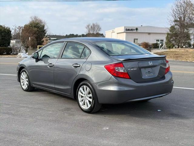 used 2012 Honda Civic car, priced at $7,499